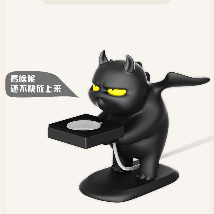 image-Suitable for iWatch Charging Stand Creative Cute