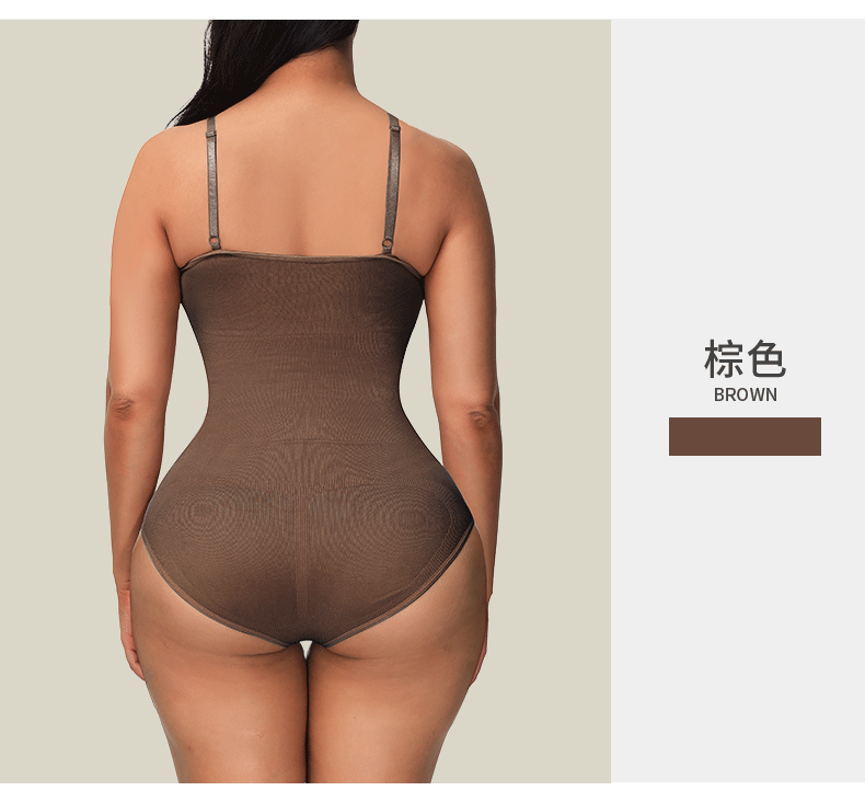 image-Dinifer Nylon Bra Underwear - Skin Color XXXL