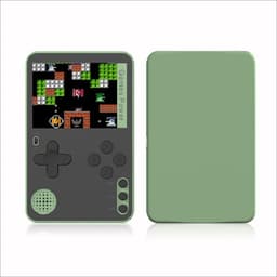 image-K10 magnetic adsorption FC nostalgic retro card handheld game console vibrato magnetic adsorption mobile phone shell game console handheld