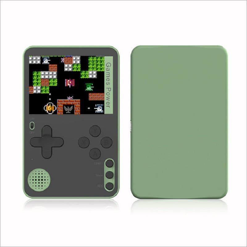 image-K10 magnetic adsorption FC nostalgic retro card handheld game console vibrato magnetic adsorption mobile phone shell game console handheld