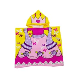 image-Children's Hooded Bath Towel - Pink Bunny 60x120cm