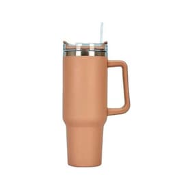 image-40oz Stainless Steel Car Cup with Handle