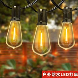 image-LED String Lights Outdoor 45.7m Warm White IP45