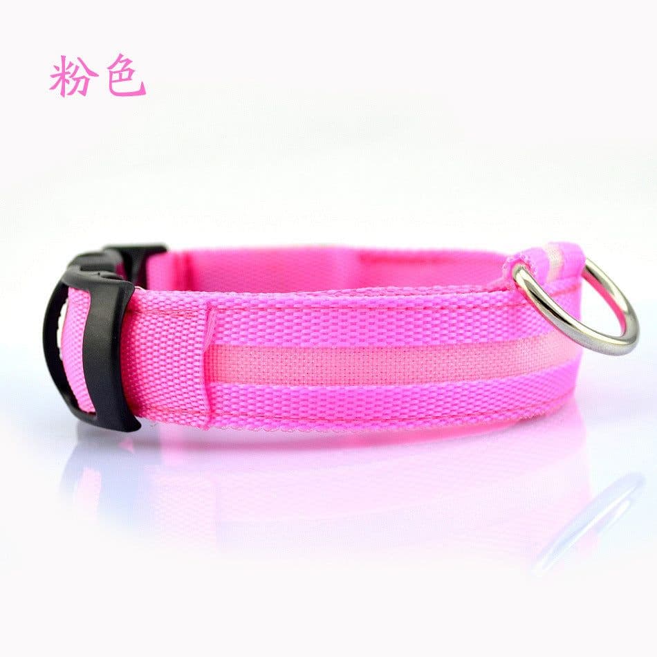 image-Si Sheng LED Dog Collar - Light Up XL