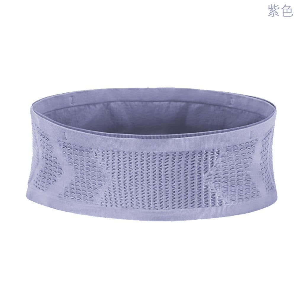 image-MAKINO FOX Sports Waist Bag Purple Nylon