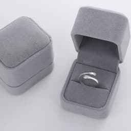 image-Carlyle love hug couple ring Korean version Jane Eyre fashion hug ring open couple ring wholesale jewelry