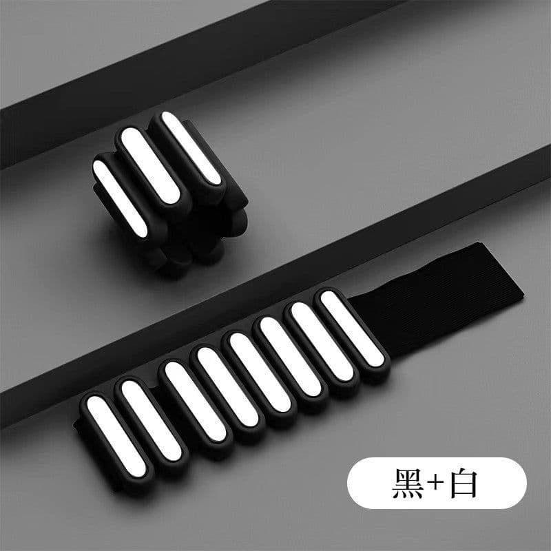 image-skedas Weight-Bearing Bracelet Silicone Gray 4lb Pair