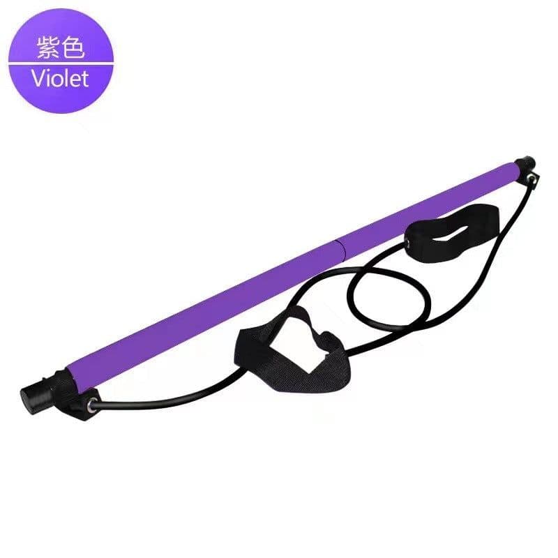 image-Xi Ai Pilates Bar with Resistance Bands