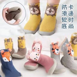 image-Soft Bottom Baby Toddler Socks Shoes - Unisex