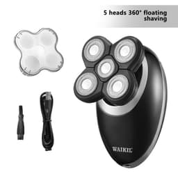 image-Five In One Waterproof Smart Razor For Men Seven Blade Electric Shaver