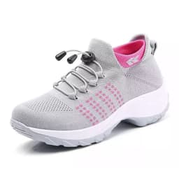 image-Women's Flyweave Casual Shoes Black Size 45