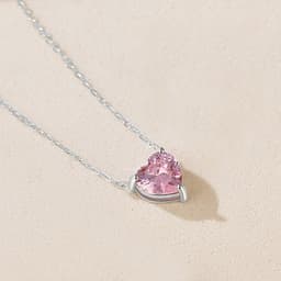 image-Xiaohongshu with the same style of love zirconium earrings female heart-shaped earrings silver needle ins wind ear jewelry live source wholesale