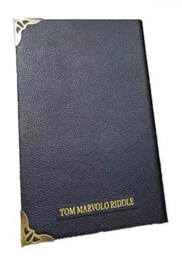image-Tom Riddle Diary Harry Potter Notebook Slytherin Voldemort 120 Pages