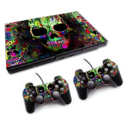 image-PS2 Slim 70000 Console Skin Sticker - PVC Protective Film