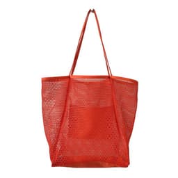 image-European Large Beach Bag, Mesh Tote, Travel Storage, Women's Outdoor Tote