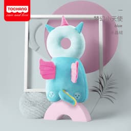 image-Cross-border hot selling baby anti-fall head pillow infant anti-collision head protection back pillow children learning to walk anti-fall hat