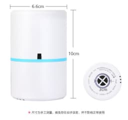 image-Vacuum Storage Bag with Electric Pump - White