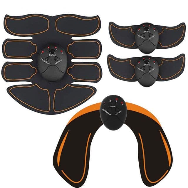 image-EMS Abdominal Muscle Stimulator Sticker - Men Women
