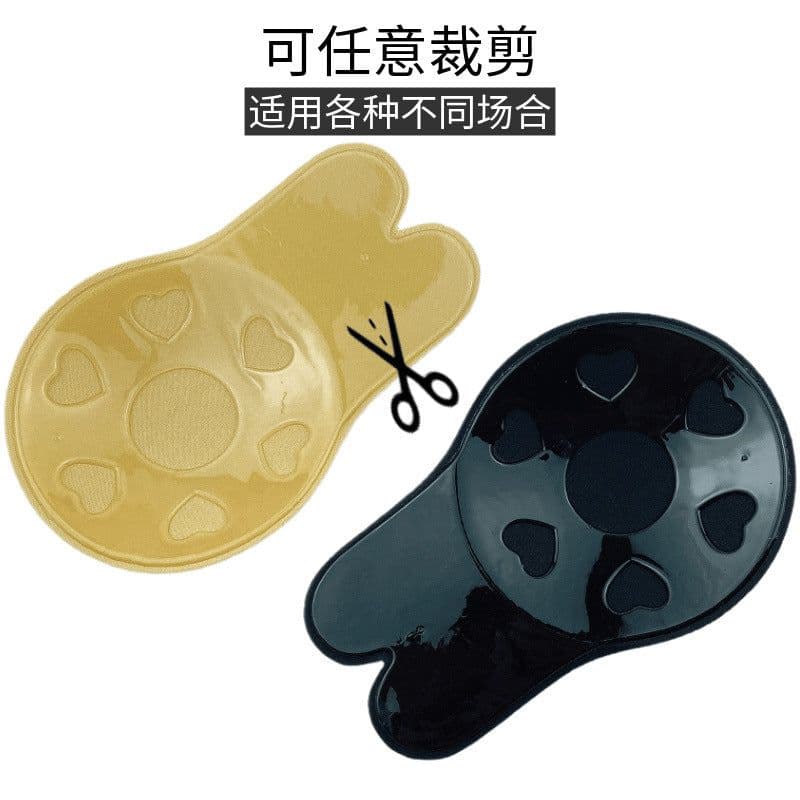 image-Rabbit Ear Breast Lifting Sticker - Silicone Invisible