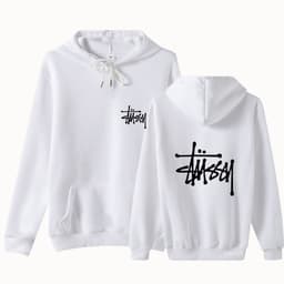 image-Classic Printed Black Sweatshirt STU World Tour Teen Jacket 2024