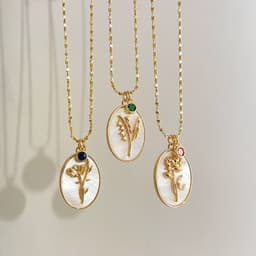 image-December Flower Necklace - Sunflower Copper Clavicle Chain 21-50cm