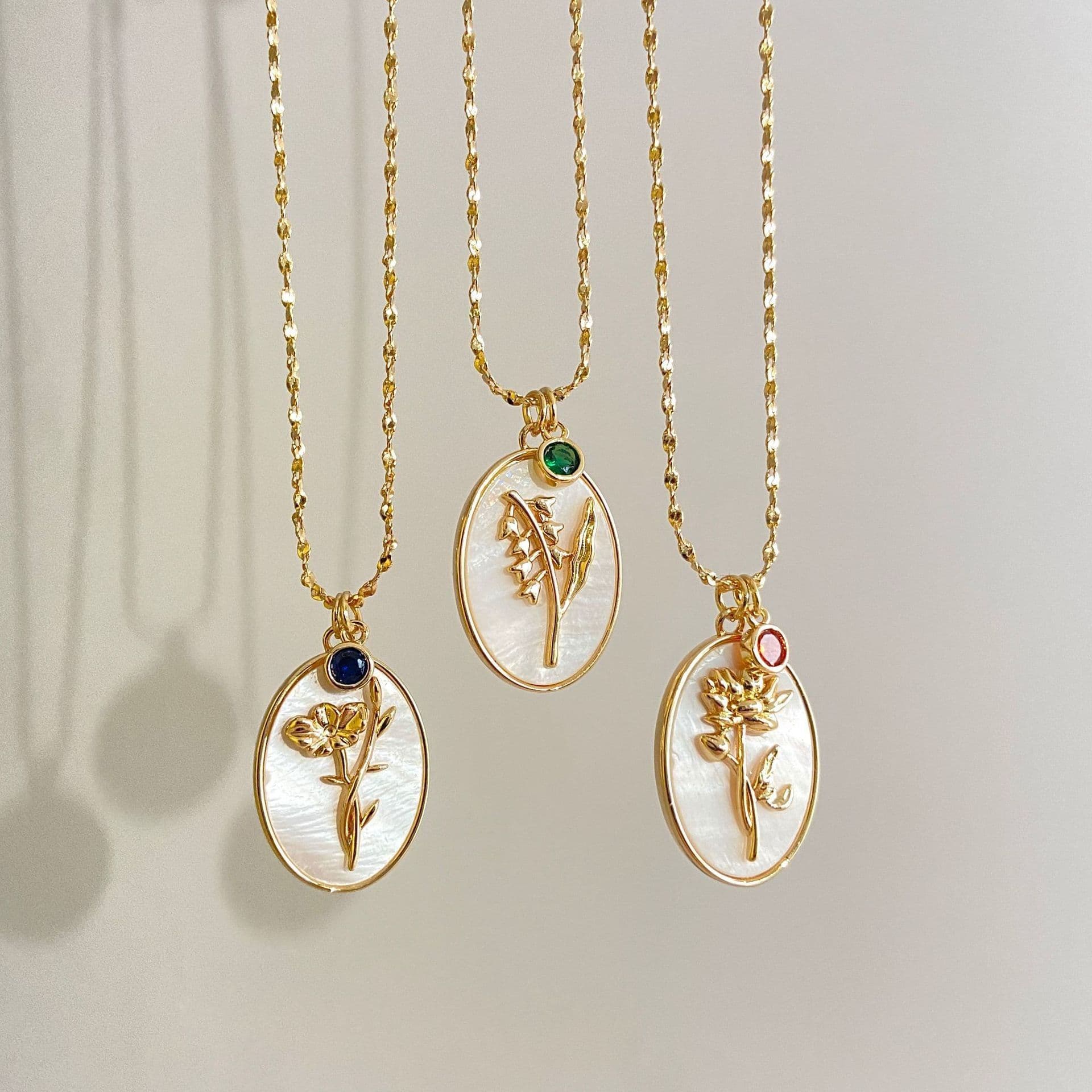 image-December Flower Necklace - Sunflower Copper Clavicle Chain 21-50cm