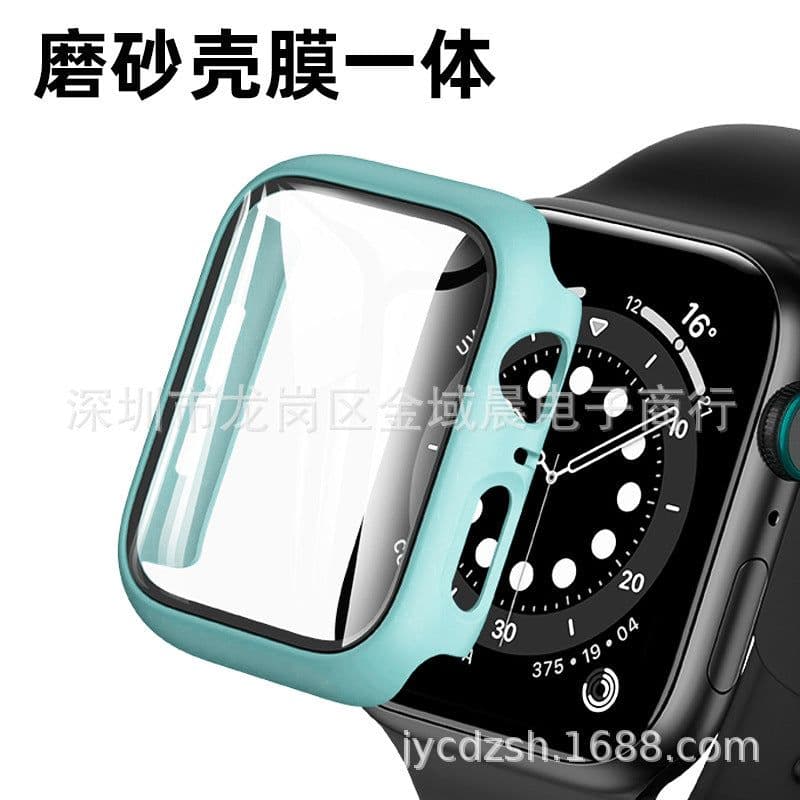 image-Apple Watch 7 45MM Protective Case - Space Gray