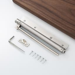 image-Elaborate Door Closer - Stainless Steel Automatic Type A