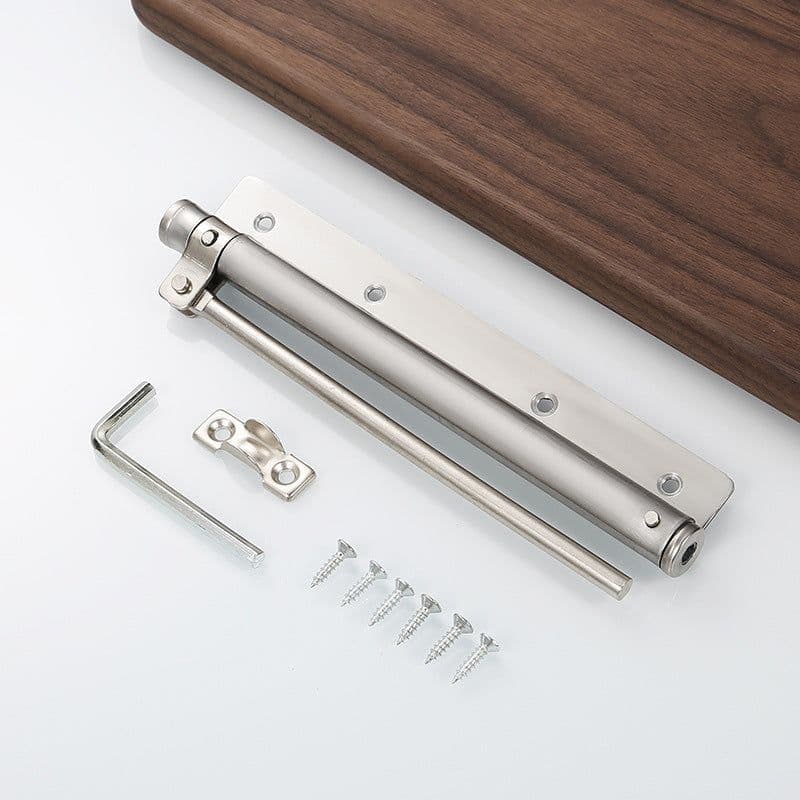 image-Elaborate Door Closer - Stainless Steel Automatic Type A
