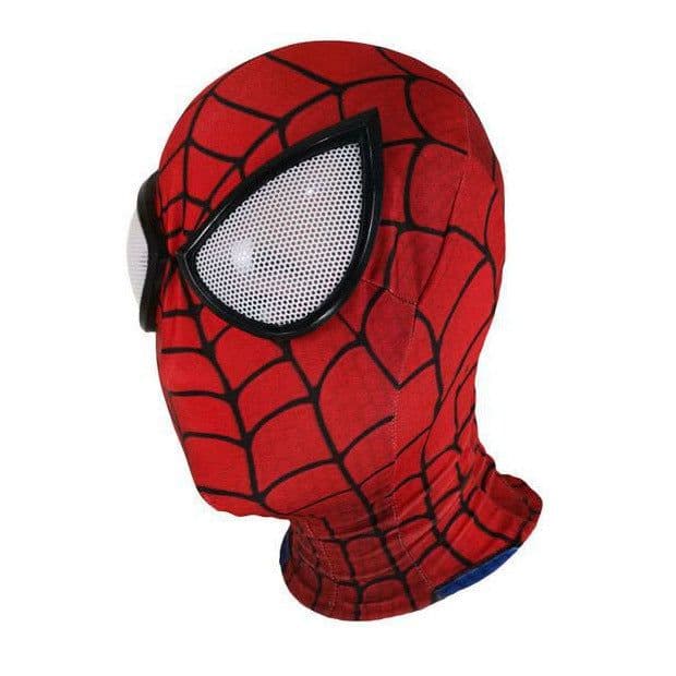 image-Halloween performance stage headgear children adult expedition steel anime glasses tights spiderman face mask