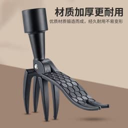 image-Foldable Stainless Steel Stand Up Weed Puller