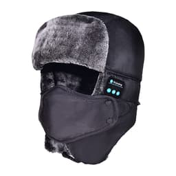 image-FAA Bluetooth Winter Hat - Black Adjustable
