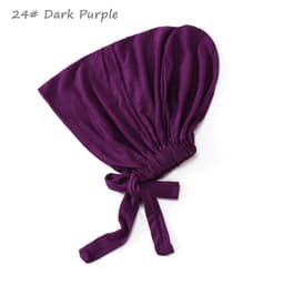 image-New Lycra Scarf - Chocolate - Adjustable Hijab with Shade Function