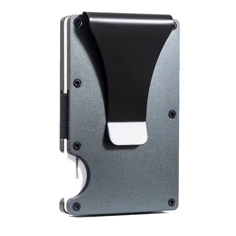 image-KALL Card Holder - Light Blue Aluminum Alloy