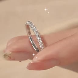 image-Official Couples Rings - Fresh & Sweet Korean Style Copper Jewelry - 2023