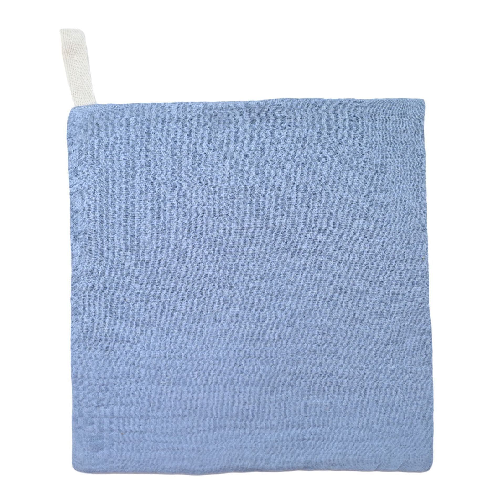 image-Baby Gauze Scarf - Pure Cotton Newborn Bib