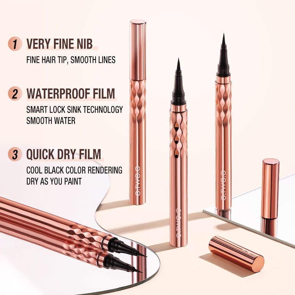 image-O.TWO.O Liquid Eyeliner - Black Waterproof