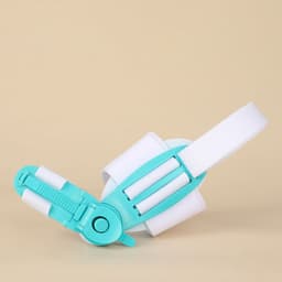 image-Hallux Valgus Corrector - Peacock Blue, Night Use, Upgraded jz85