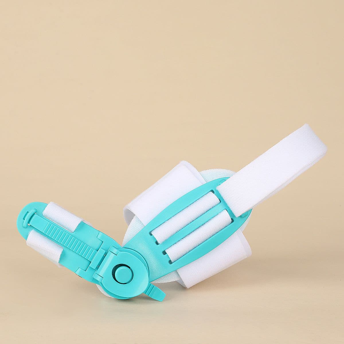 image-Hallux Valgus Corrector - Peacock Blue, Night Use, Upgraded jz85