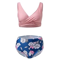 image-2021 bikini European and American spot sexy yellow multi-color bikini export swimsuit for women