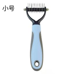 image-Pet Comb Dog Cat Stainless Steel Hair Removal Knot Knife - 3-in-1