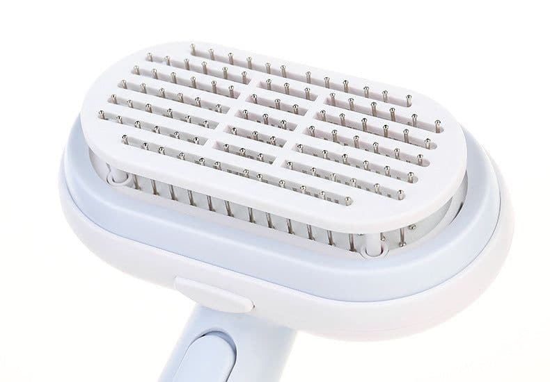 image-Carnivore Pet Comb - Dog Grooming Brush Pink