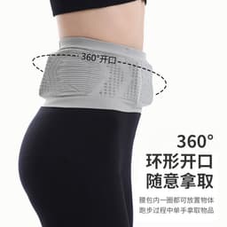 image-Sports Waist Bag - Large Capacity Running