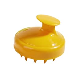 image-Silicone Scalp Massage Brush - Pink Wet & Dry