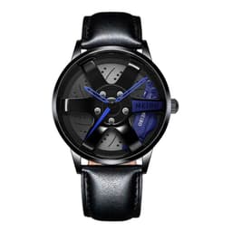 image-Men's Sports Watch - Racing Design 41mm