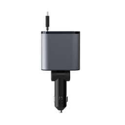 image-Dual USB Car Charger - 40W Fast Charging Type-C