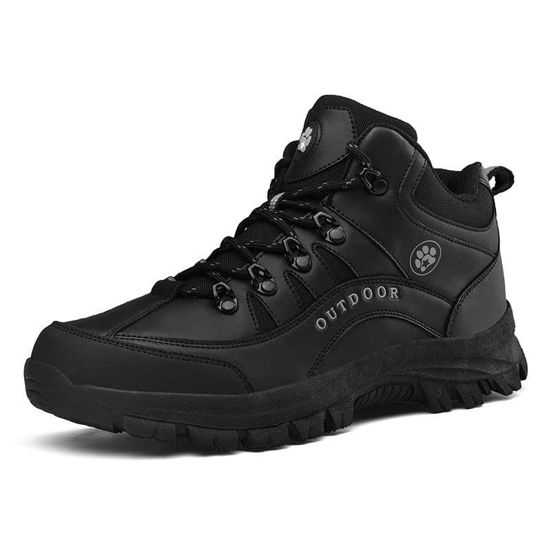 image-New 2022 winter outdoor hiking shoes cotton shoes snow boots men's large size Martin boots tooling men's shoes