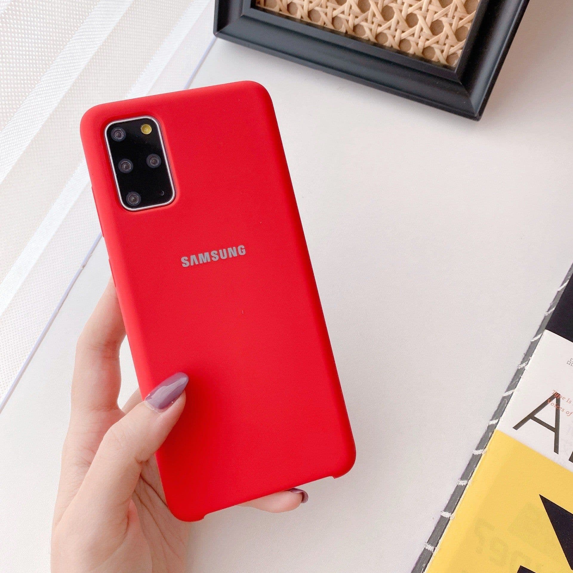 image-Samsung Galaxy A Series Phone Case - Grey