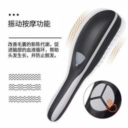 image-Massage Comb C16 - Red Blue Light Therapy Hair Care