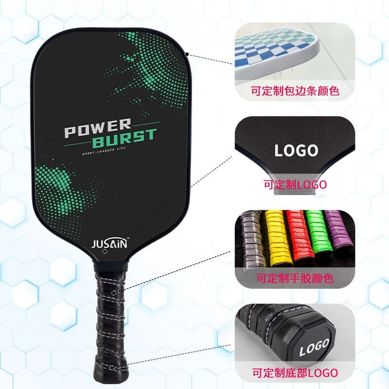 image-Pickleball Racket Set - Carbon Fiber